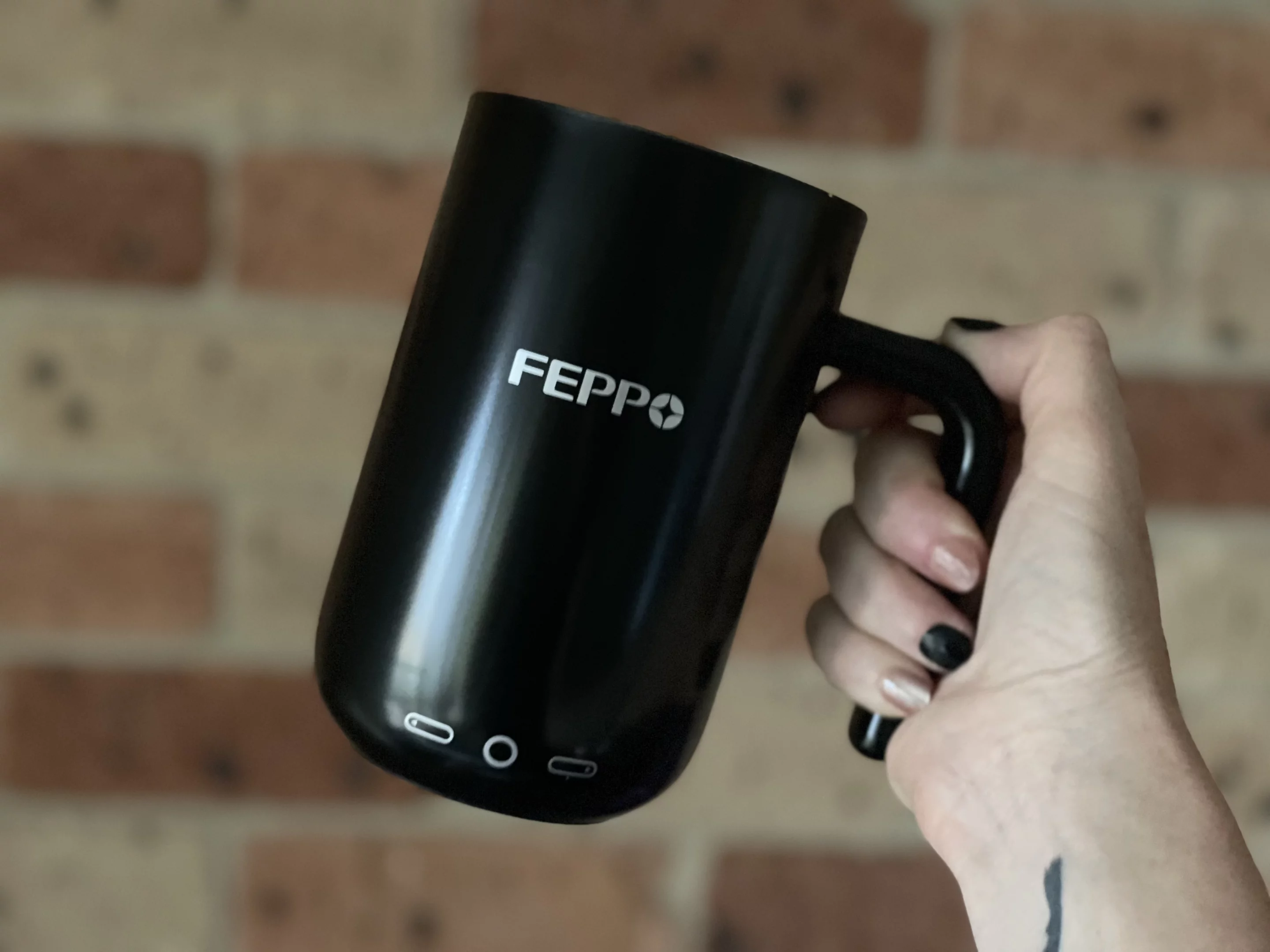 This might be the perfect size of mug