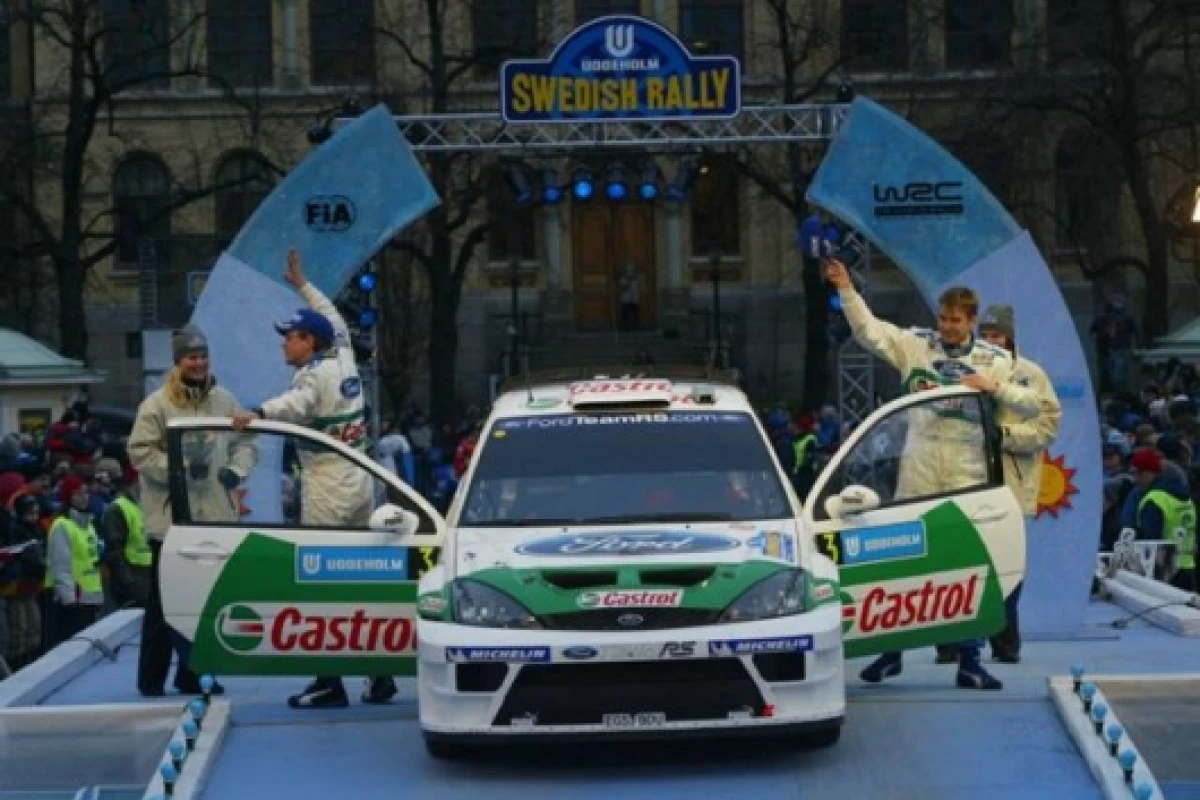 Toni Gardemeister and Jakke Honkanen finished third in a Ford Focus and went into the outright lead in both the driver and manufacturers championships.