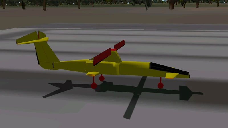 Large incidence RotorWing computer model