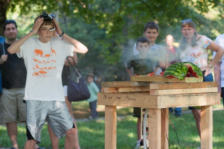 Boom! Mind powers equals exploding melons (Photo: Nick Elrod on Flickr)