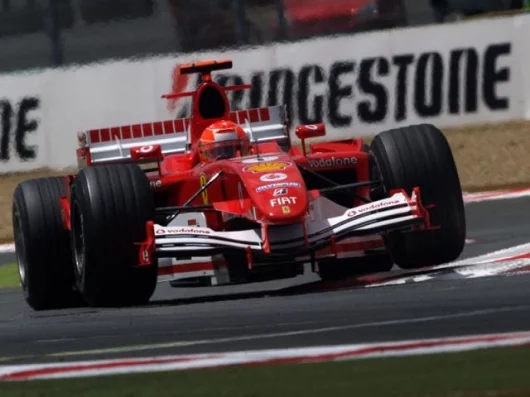 Schumacher is not yet out of contention despite a terrible year and a car down on pace - bet against him at your peril