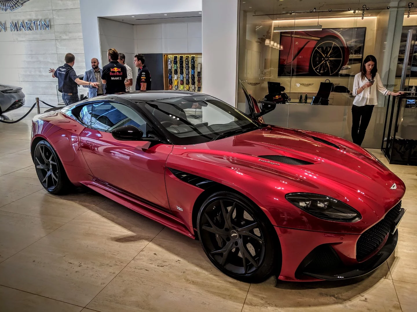 The DBS Superleggera at Aston Martin Melbourne