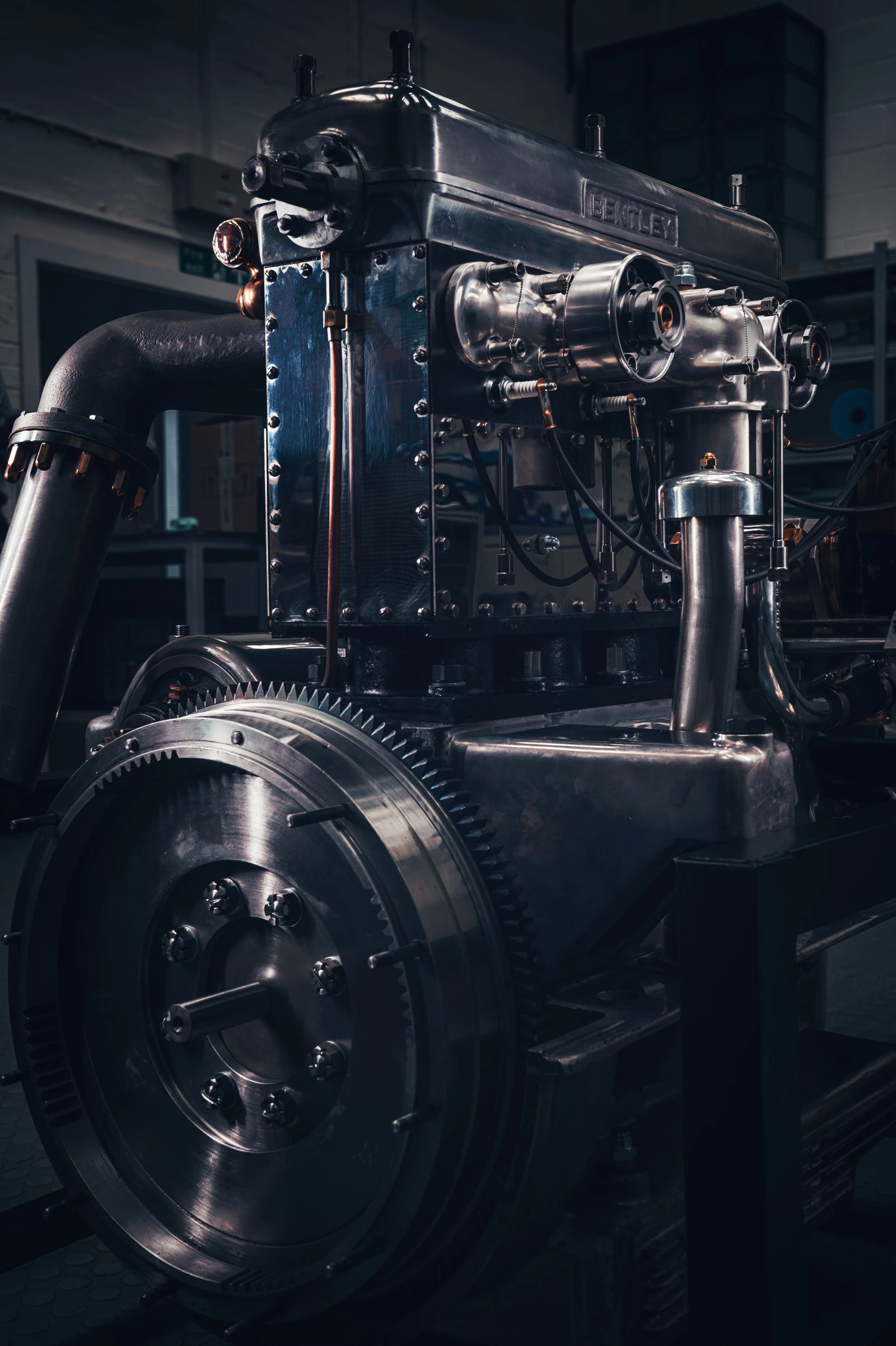 Bentley starts assembling its prototype reverse-engineered 1929 Blower