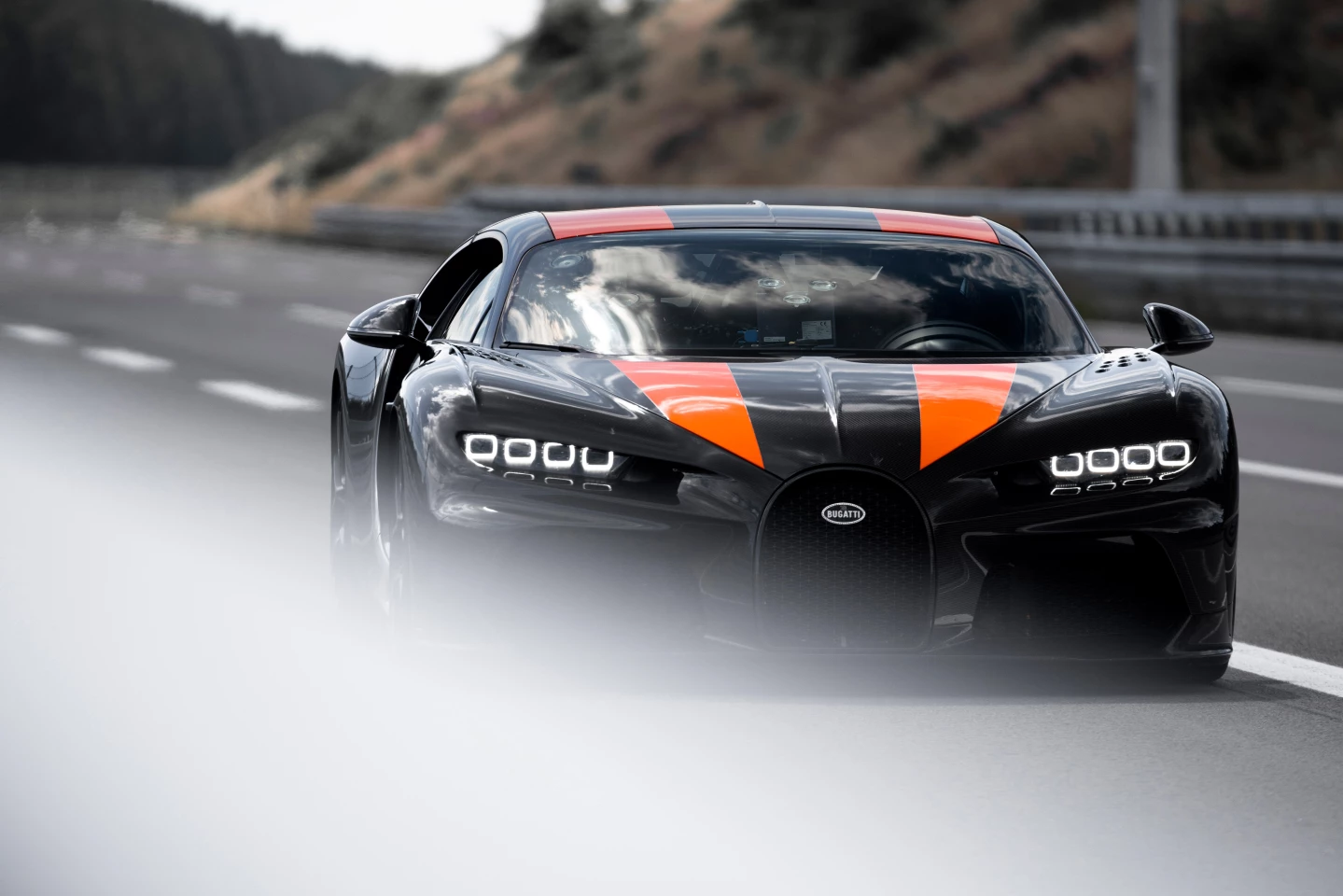 The Bugatti Chiron Super Sport 300+