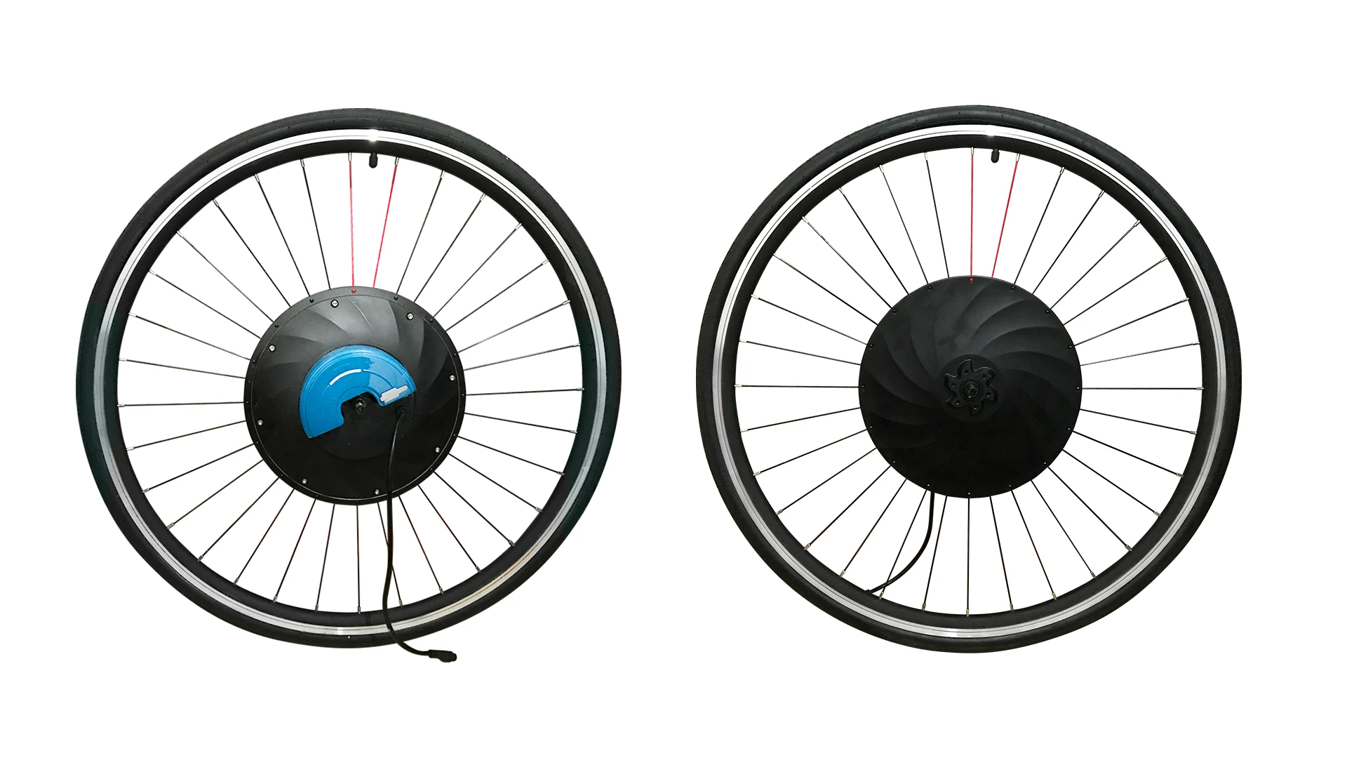 The UrbanX Eco has a 240-watt motor while the Booster has a 350-watt version