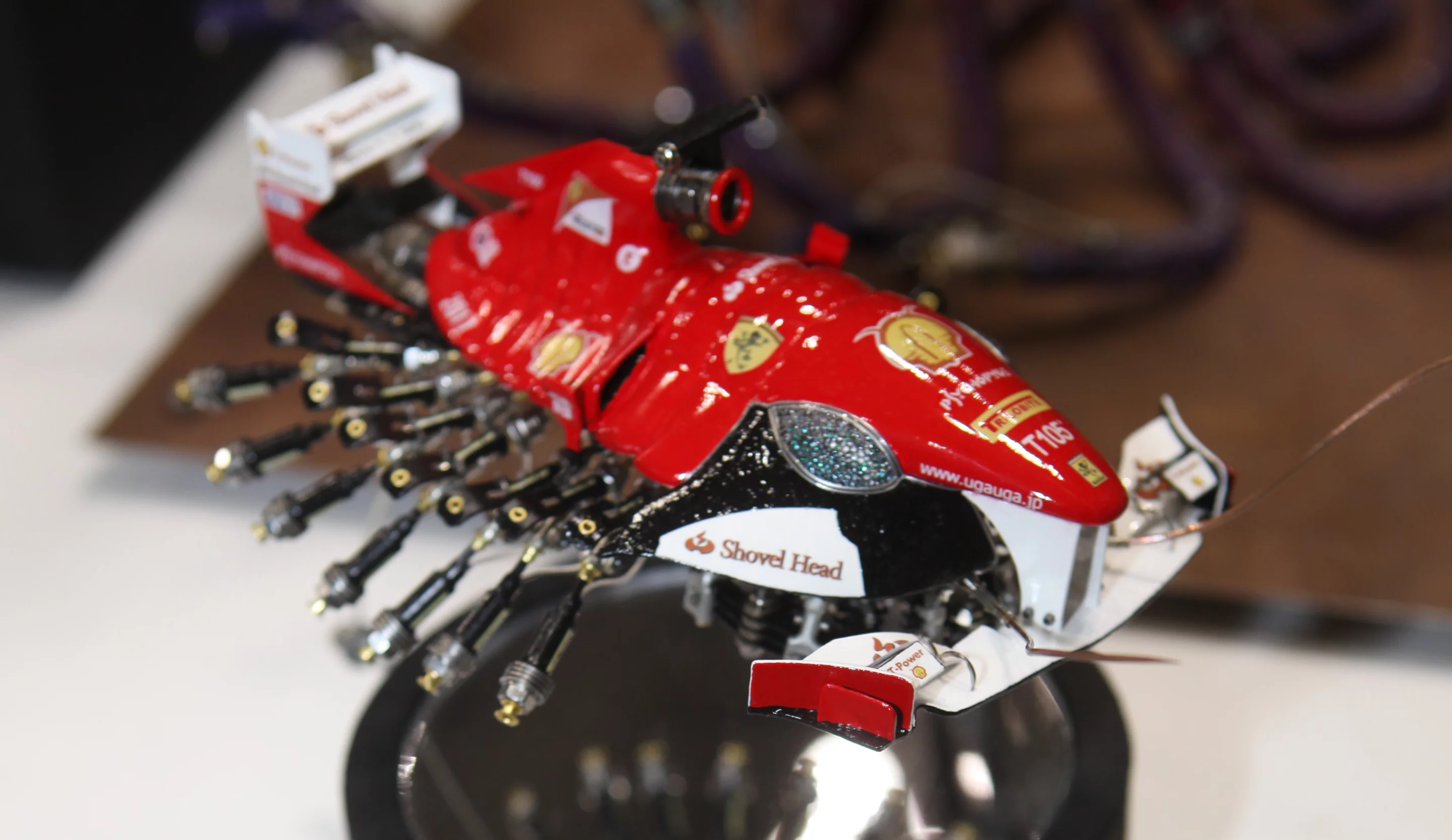 Shovelhead Exhibit, iRex, Tokyo Big Site, December 2011