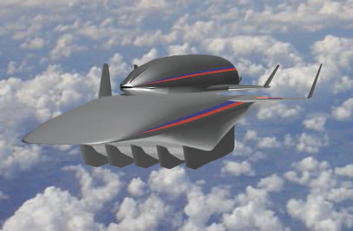 NASAâ€™s airbreathing powered, TwoStagetoOrbitreference concept