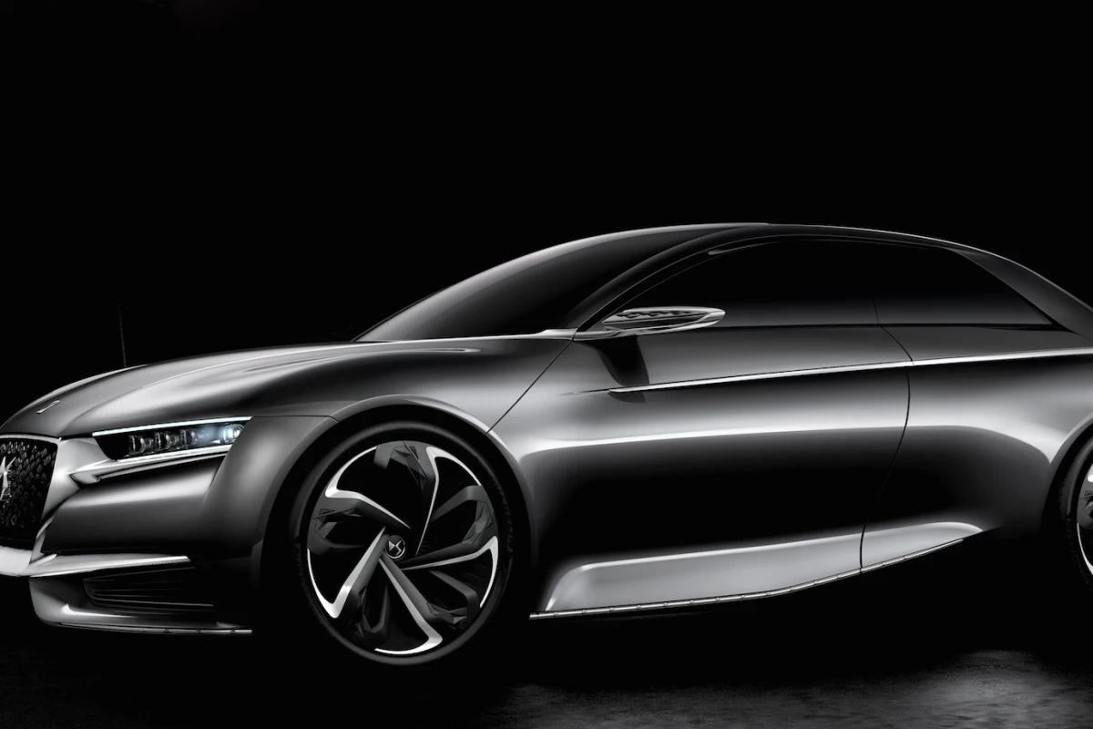 The Divine DS made its debut in September, before hitting the Paris Motor Show floor
