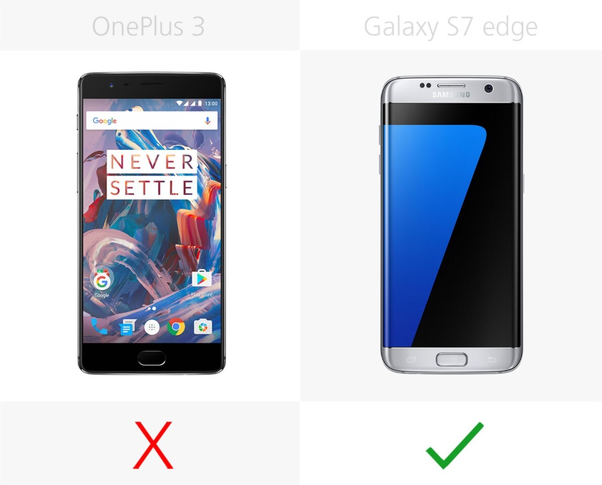 Curved display