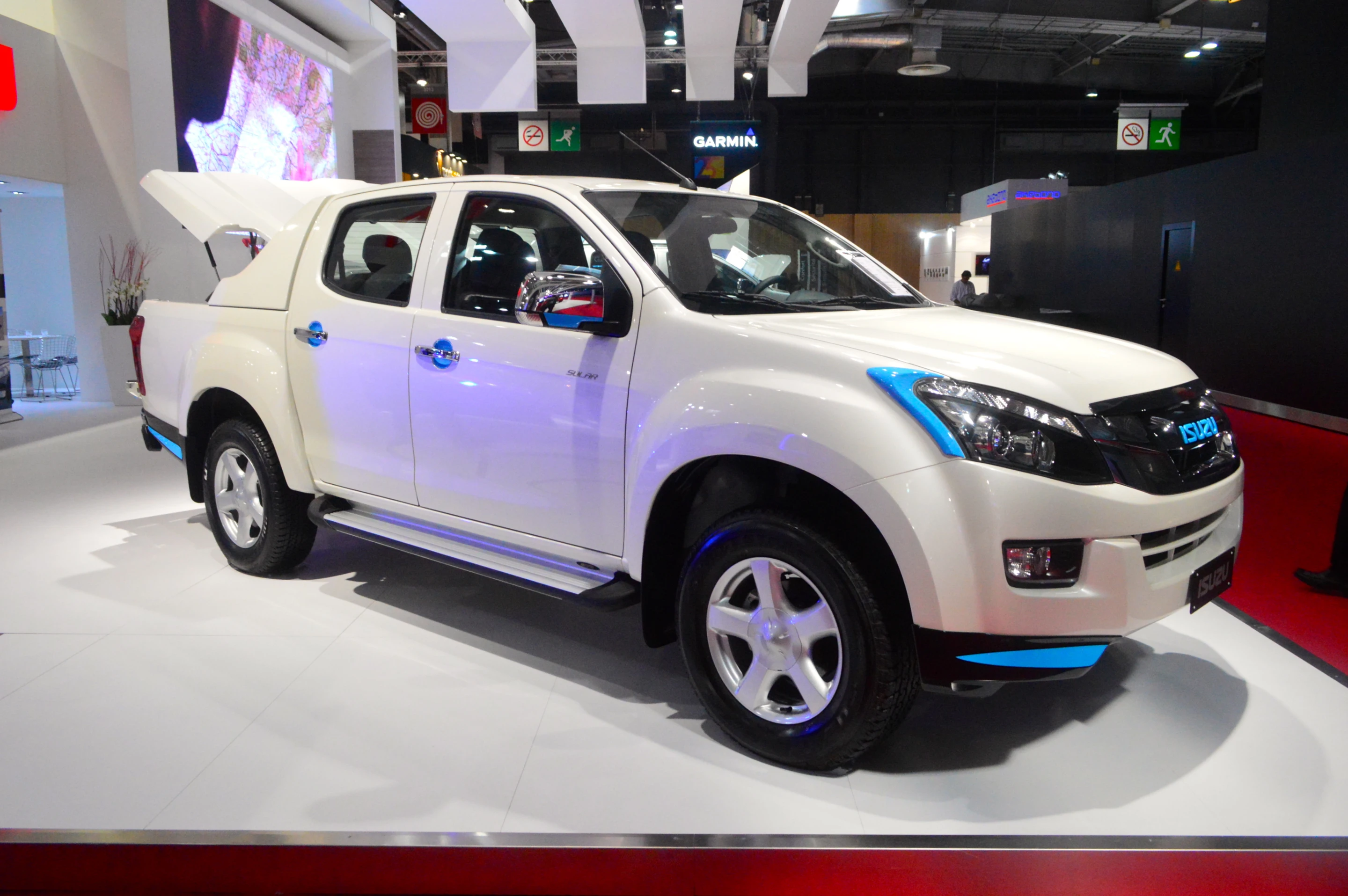 Isuzu at the 2014 Paris Motor Show (Photo: C.C. Weiss/Gizmag)