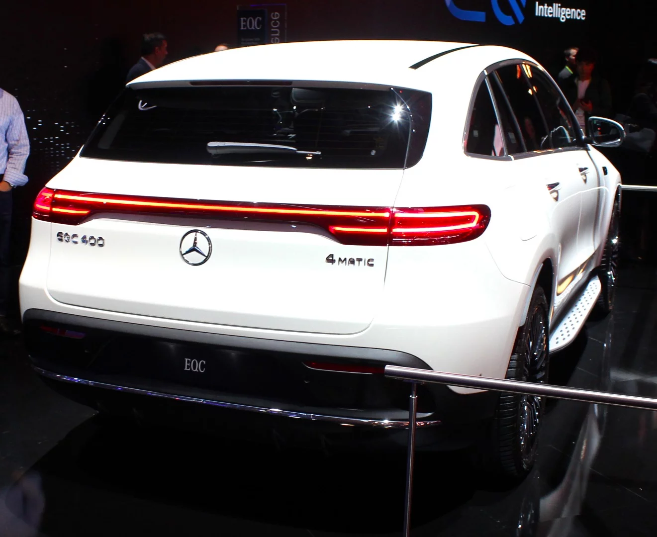 Mercedes debuted the EQC in September 2018 and holds its American debut at CES 2019