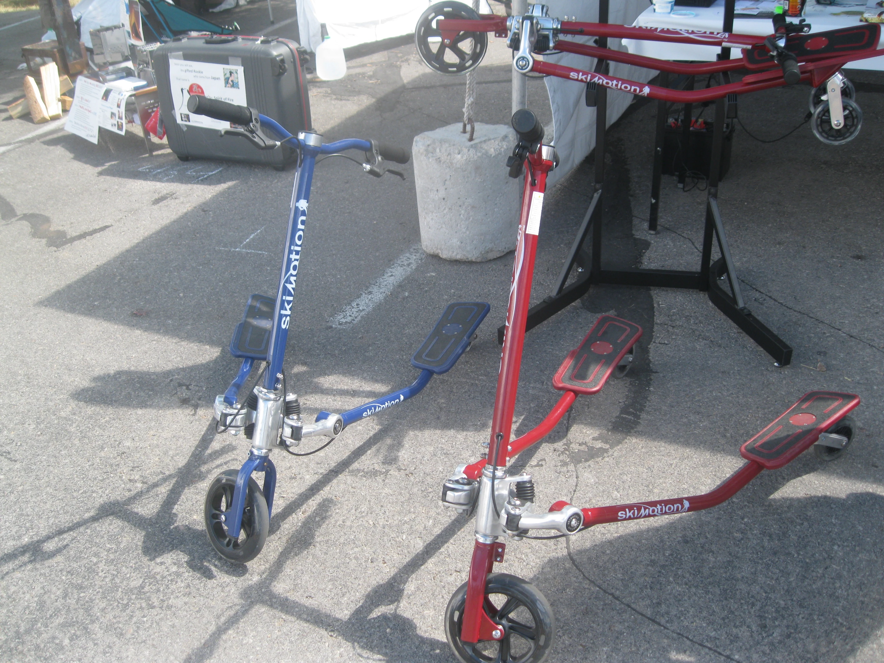 The SkiMotion comes in two sizes