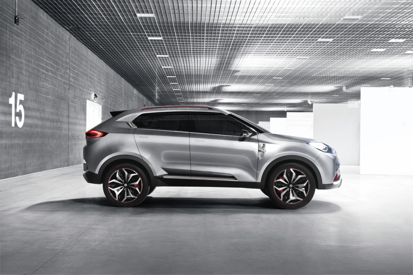 MG’s Global Design Director, Anthony Williams-Kenny, oversaw MG CS concept's stylings