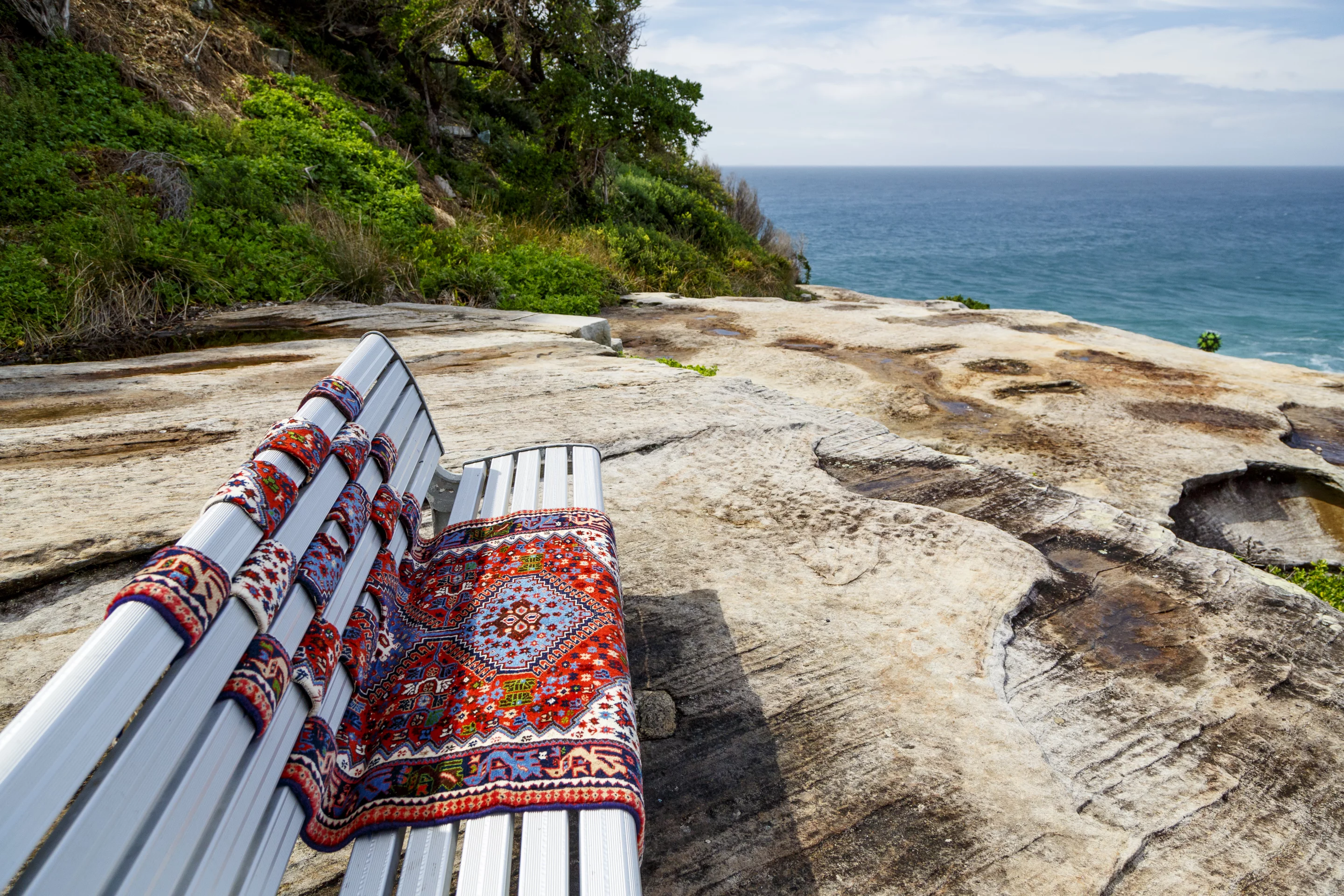 Sculpture by the Sea: Conversations, by Hossein Valamanesh