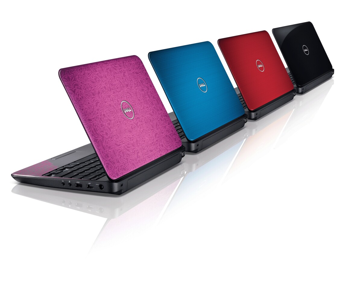 Dell's new Inspiron M101z is available in four colors as well as a couple of processor, storage and memory options