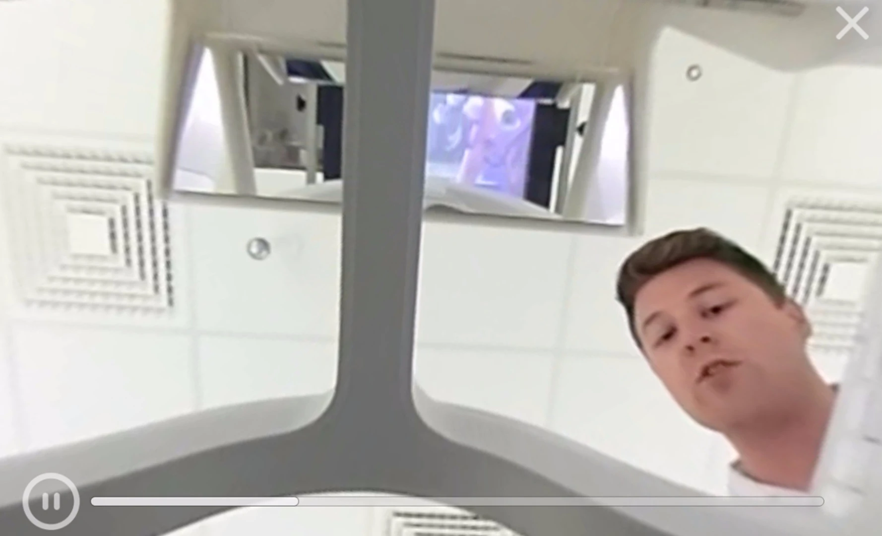 Kids have a safe opportunity to see what it's like inside the MRI machine
