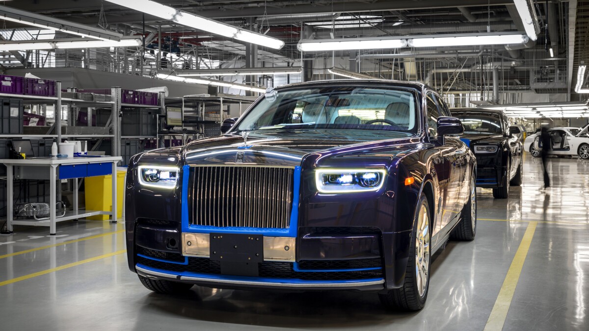 This custom cabernet-colored Rolls Royce Phantom was engraved with the Naples Winter Wine Auction insignia and fetched $800,000 at the 2005 Naples Winter Wine Festival