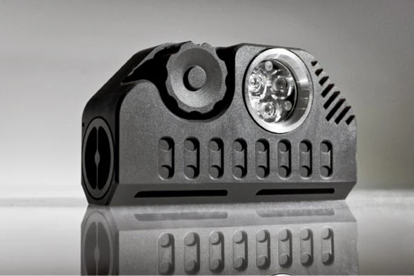 The Function Flashlight is designed to be a do-it-all portable light source