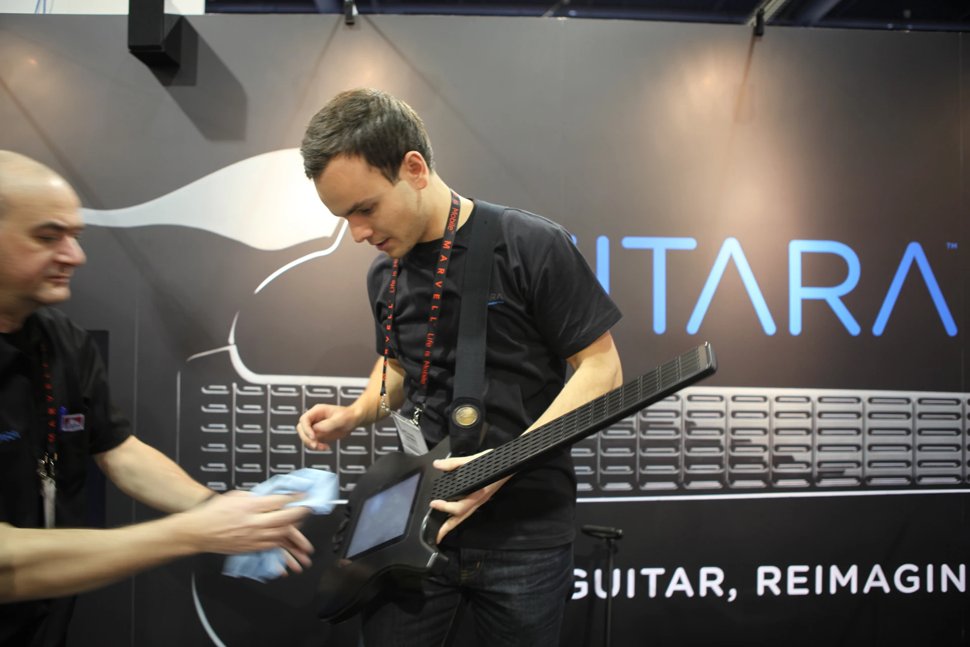 Kitara digital guitar