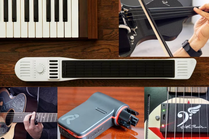 Gizmag's favorite instrument creations of 2015