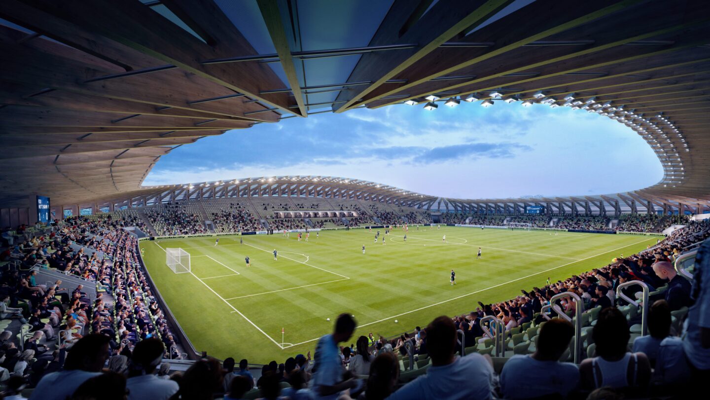 Forest Green Rovers Eco Park Stadium will seat up to 5,000 people