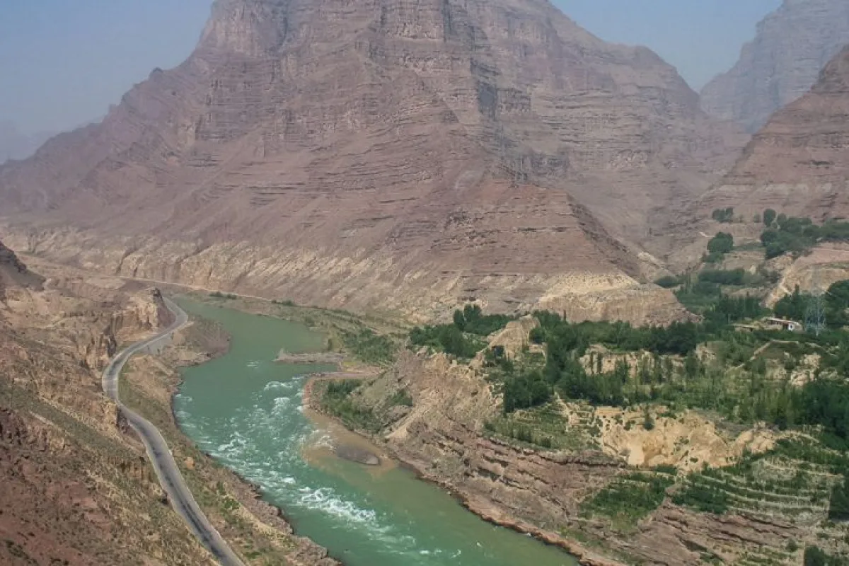 China's Yellow River was once home to a massive, civilization-shaping flood, new research has revealed