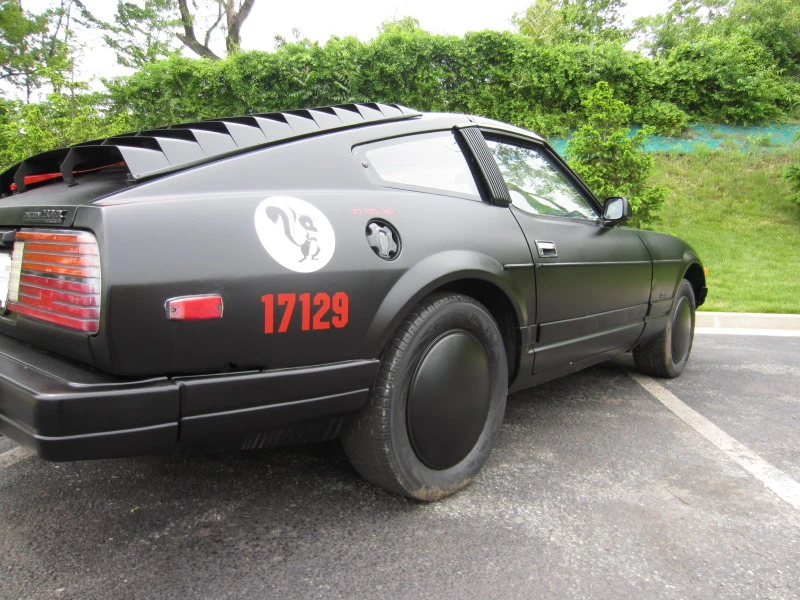 Seth Kettleman's turboshaft-powered, jet fuel-burning 1983 Datsun 280ZX