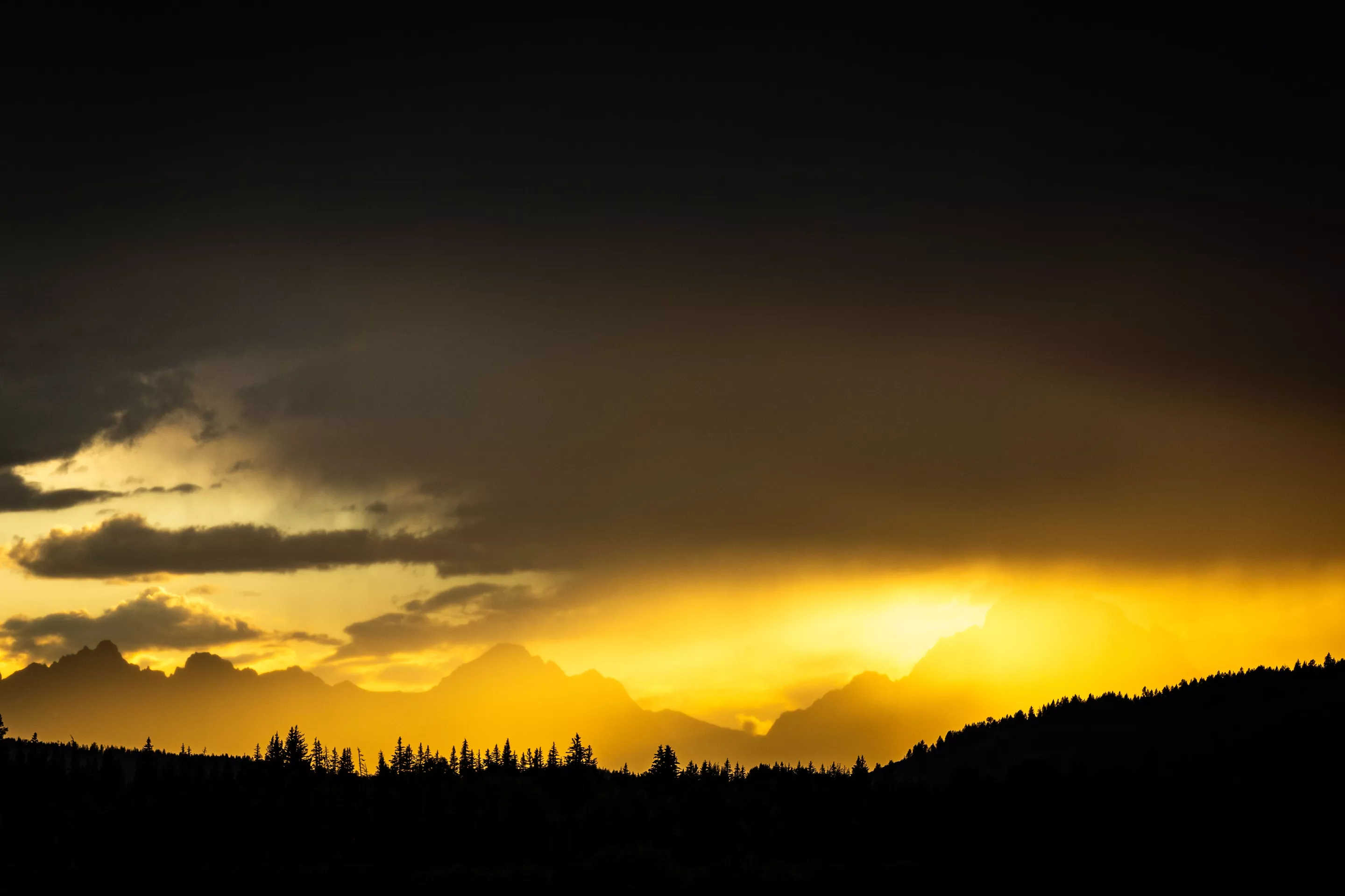 Sunsets like this are the norm in