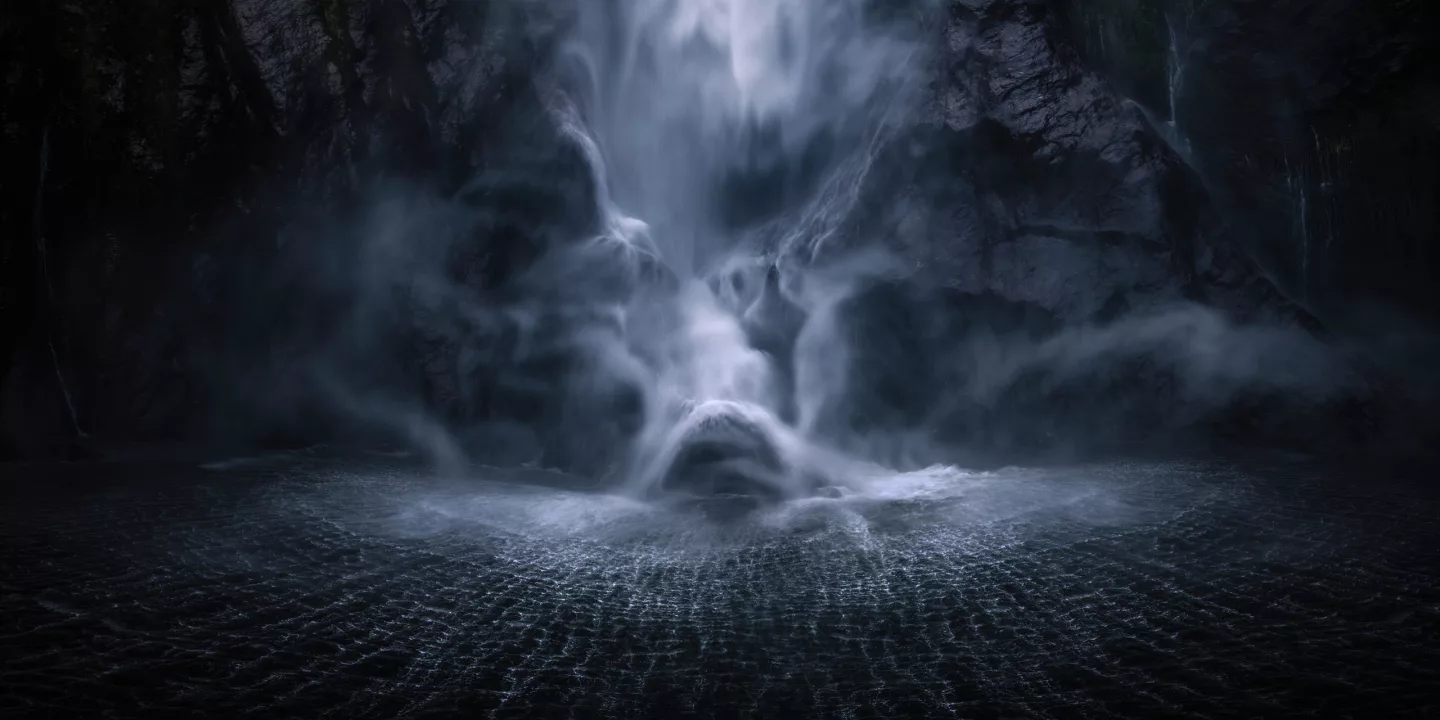 Winner Curator's Award - Pano Awards. The Drowning, New Zealand