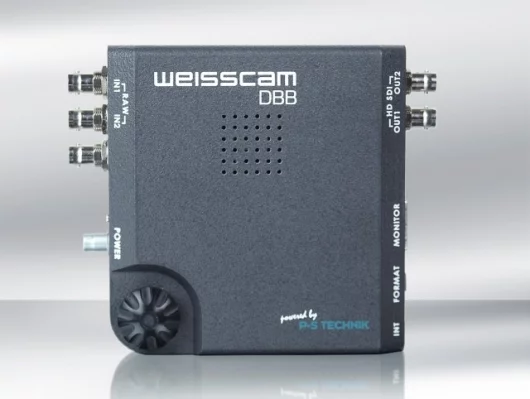 The Weisscam DBB External Debayer Box