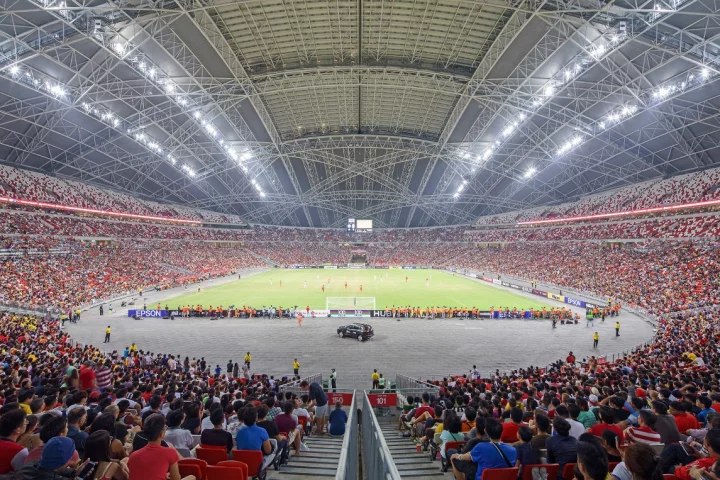 Singapore Sports Hub, Kallang, Singapore (by Arup)