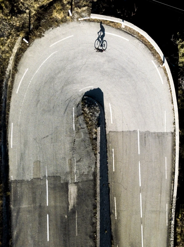 Uphill Road Cycling: Commended in the People category