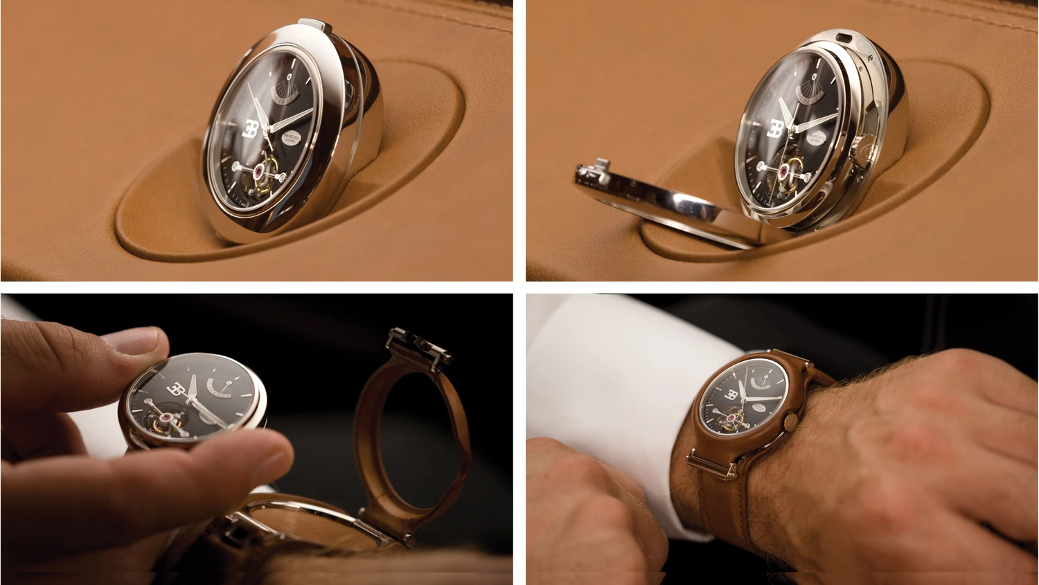 There are many exclusive, very expensive wristwatches, but none that do this