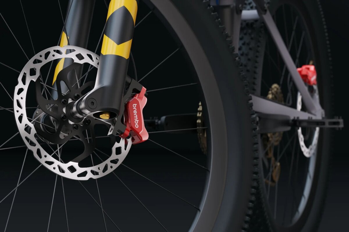 Brembo distills its racing know-how into mountain bike brakes