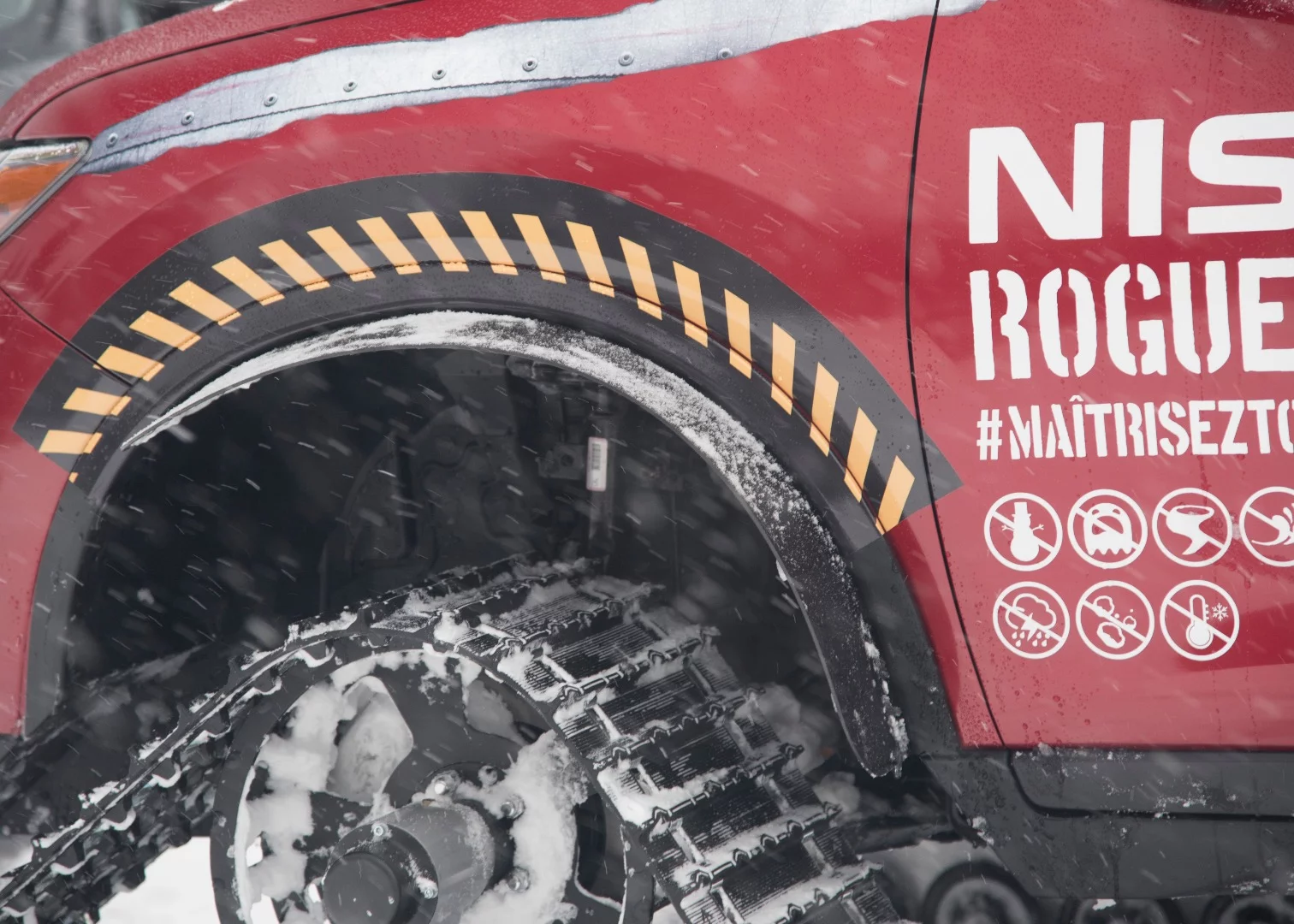 Nissan Rogue Warrior