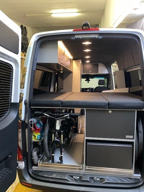 Packed up and ready to drive