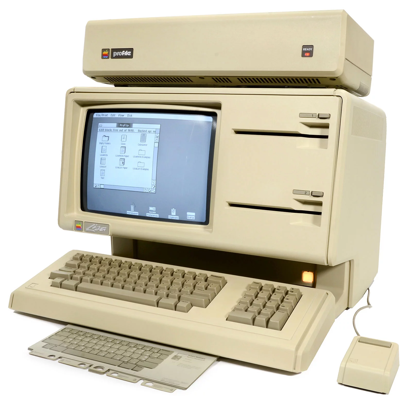 An Apple Lisa-1 from 1983, reported to be in good working order