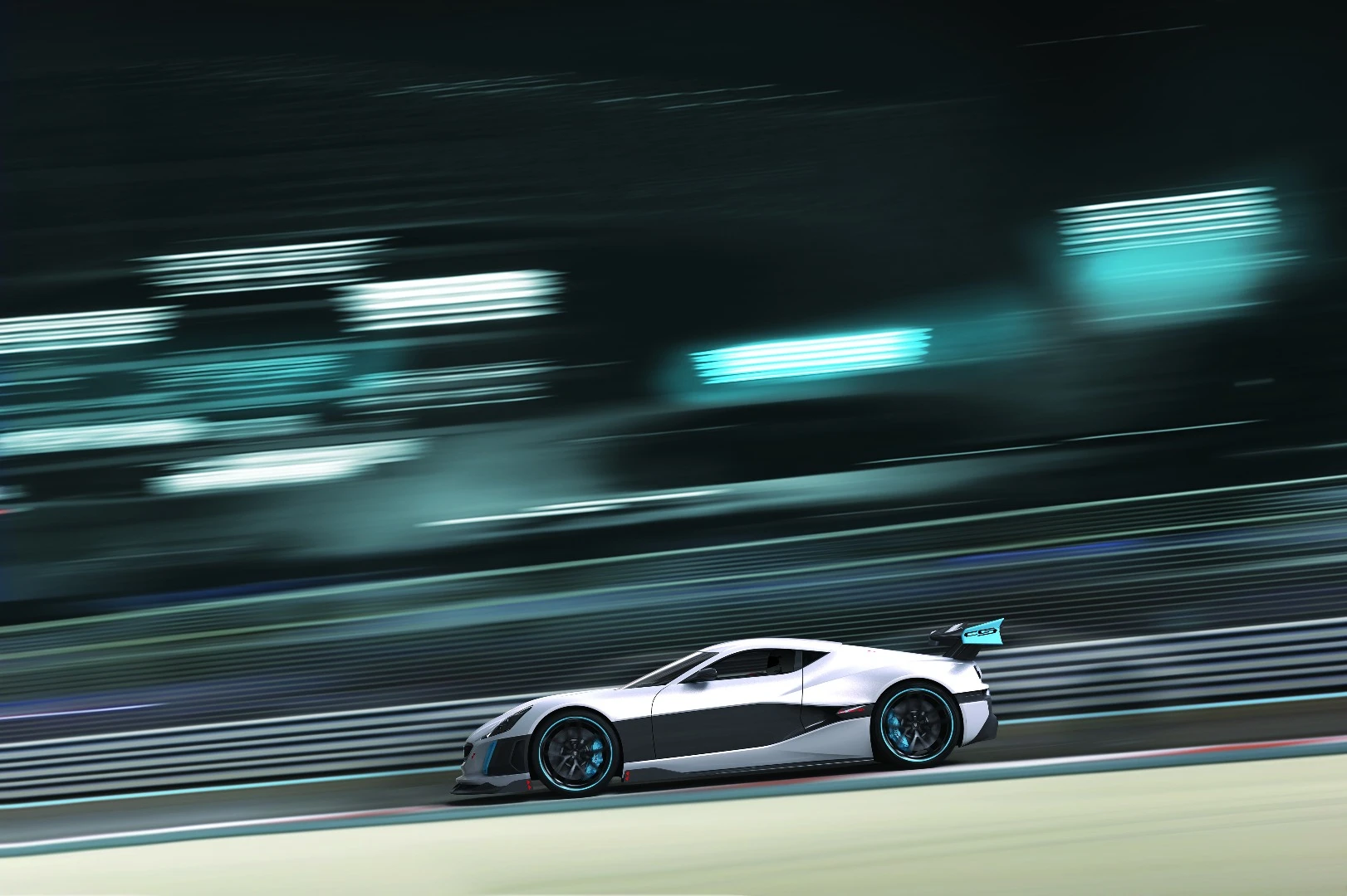 Rimac's Concept S electric supercar