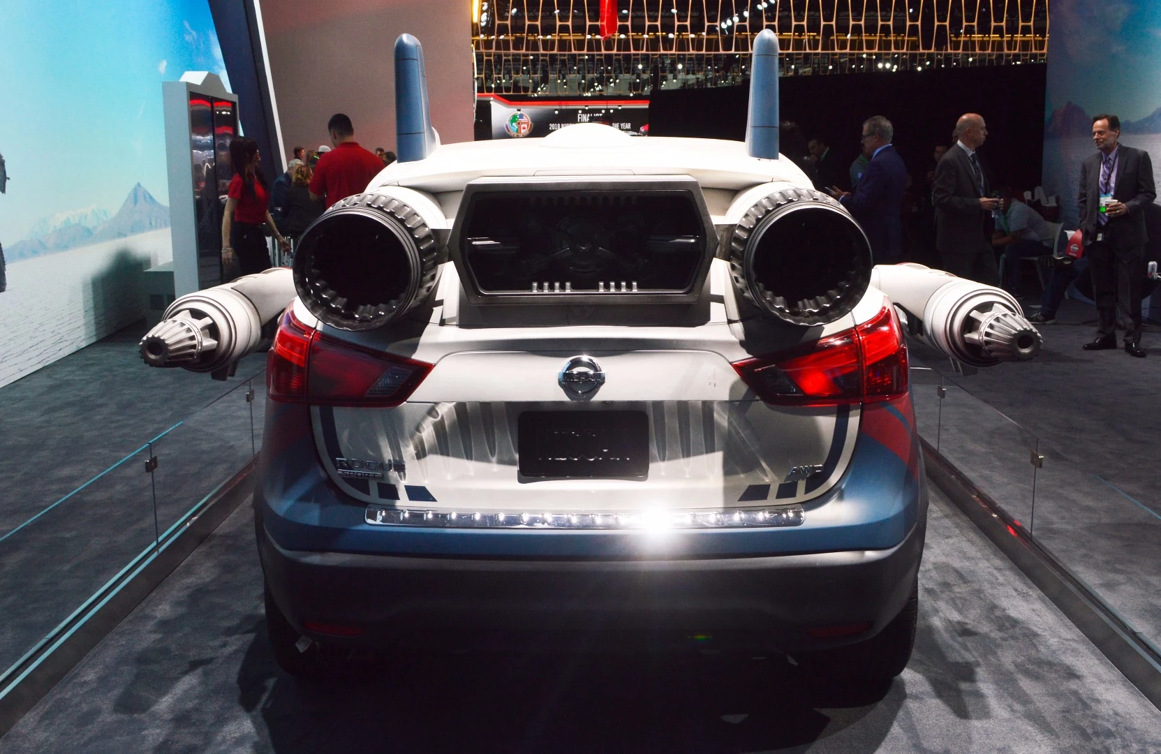 Rogue Sport A-Wing Rebel at the LA Auto Show