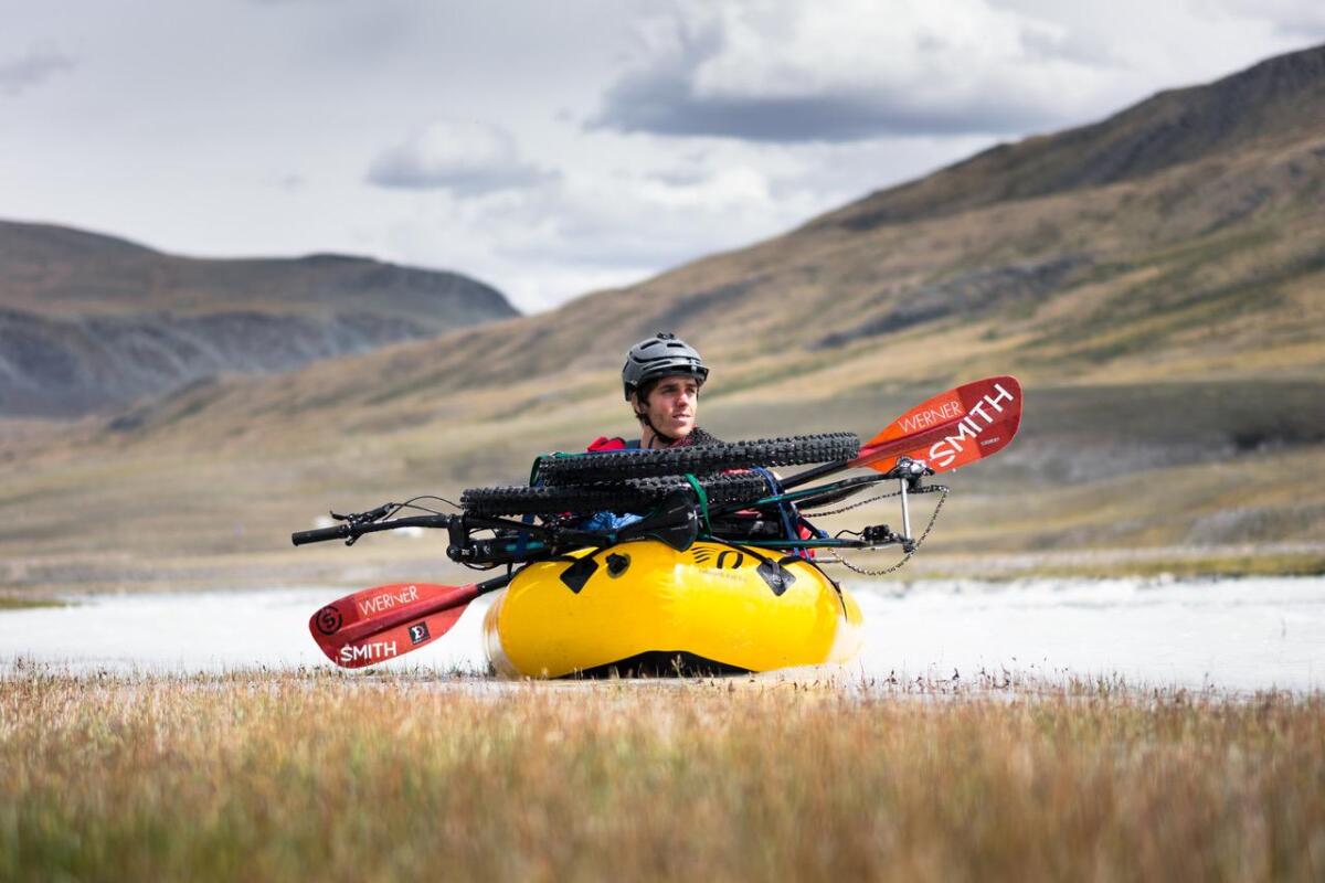 Not only are packrafts good for paddling trips, but they can be used in conjunction with bikes, backpacking gear, skis and more to create land-water expeditions