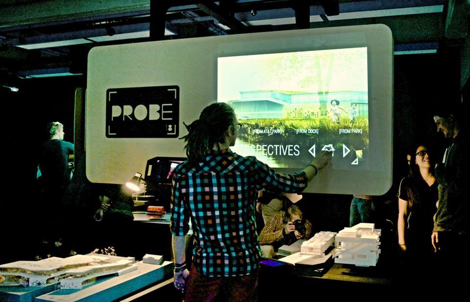 Ubi is a new piece of software that works with a video projector, a Kinect for Windows depth sensor and a PC running Windows 8, to turn any projection surface into a touchscreen