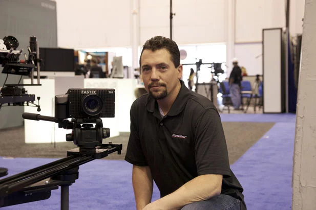 The TS3 Cine being demonstrated at NAB 2011 recently