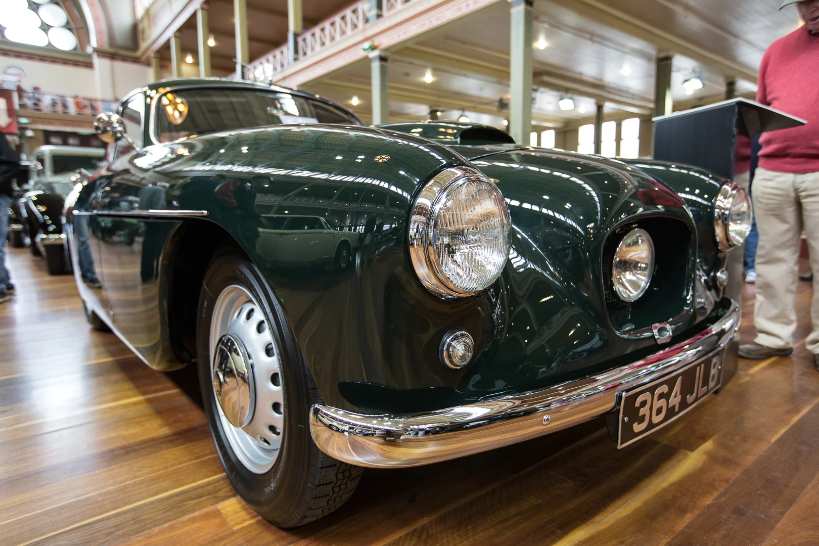 A 1954 Bristol 404 Coupe on show at Motorclassica 2014 (Photo: Nick Lavars/Gizmag)