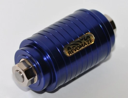 The blue Revomaze for lightweight puzzle solvers