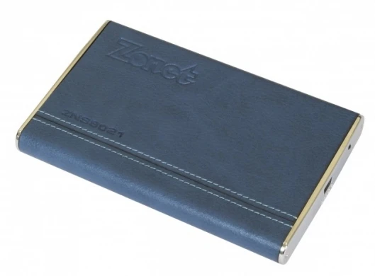 ZNS8021 2.5" USB 2.0 Leather SATA Enclosure