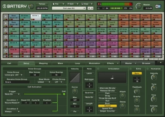 Battery 3 provides all of the rhythm options you're ever likely to need