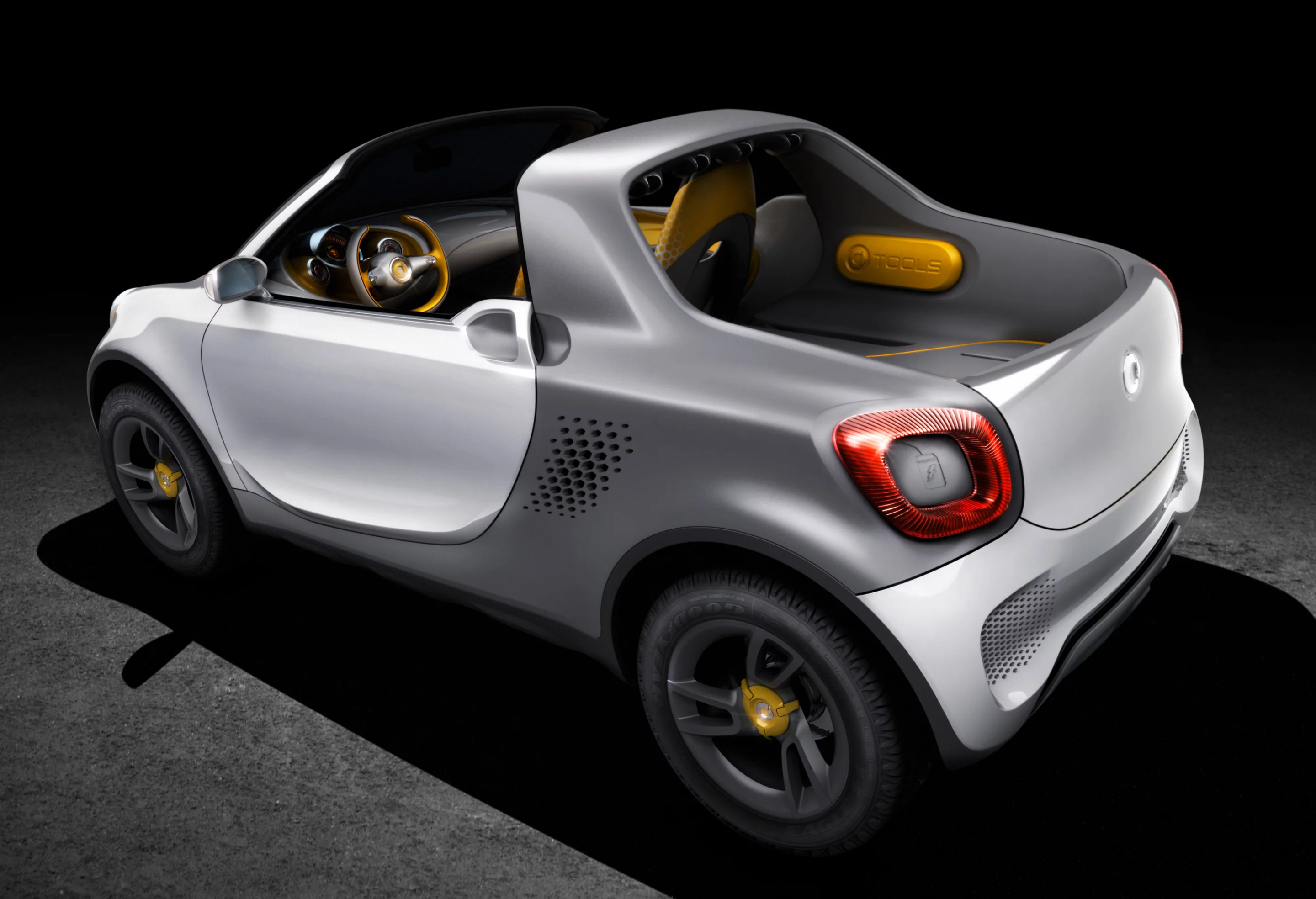 The smart for-us concept electric vehicle