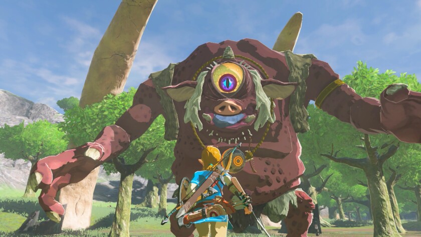 The Legend of Zelda: Breath of the Wild feels like a culmination of every Zelda game that came before it