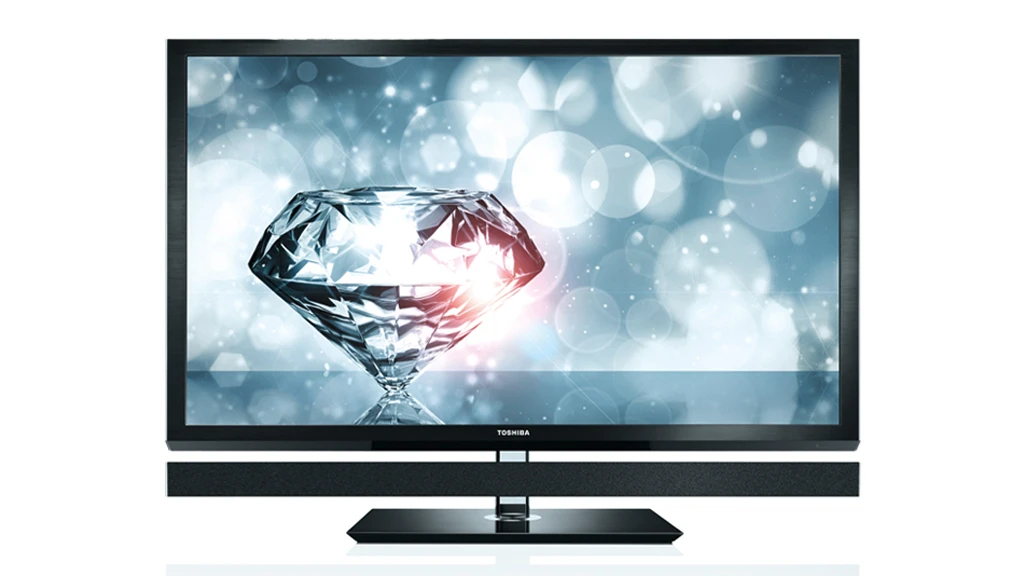 Toshiba's new flagship 55ZL1 HDTV powered by a new CEVO-ENGINE