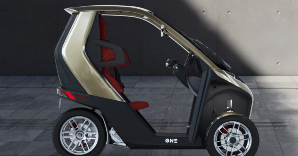 German electric scooter offers helmet-free urban travel German electric scooter offers helmet-free urban travel